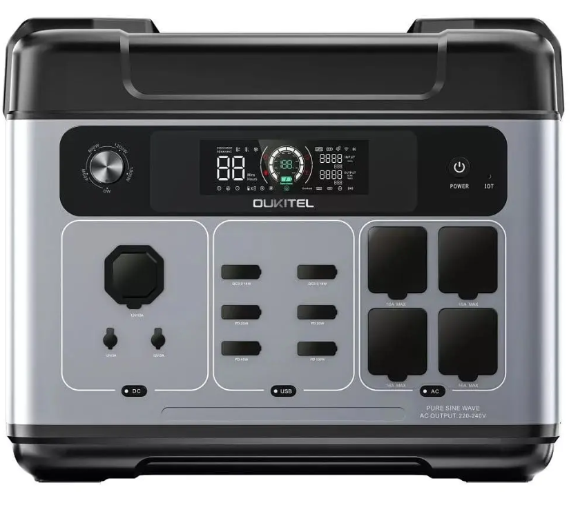 Зарядна станція OUKITEL P2001Е Pro 3200 Вт / 2048 Вт·год